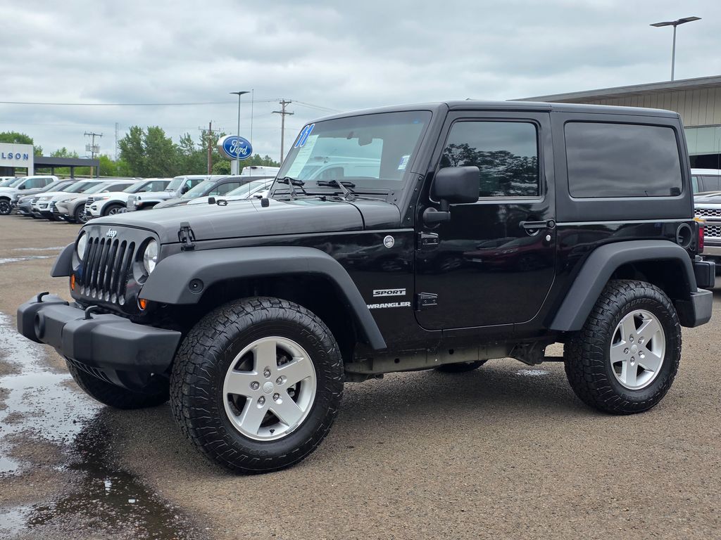2011 Jeep Wrangler SUV 