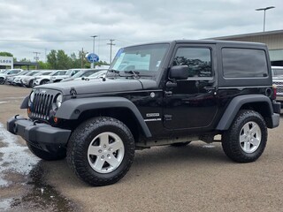 Used 2011 Jeep Wrangler Sport SUV For Sale Near Salem, OR