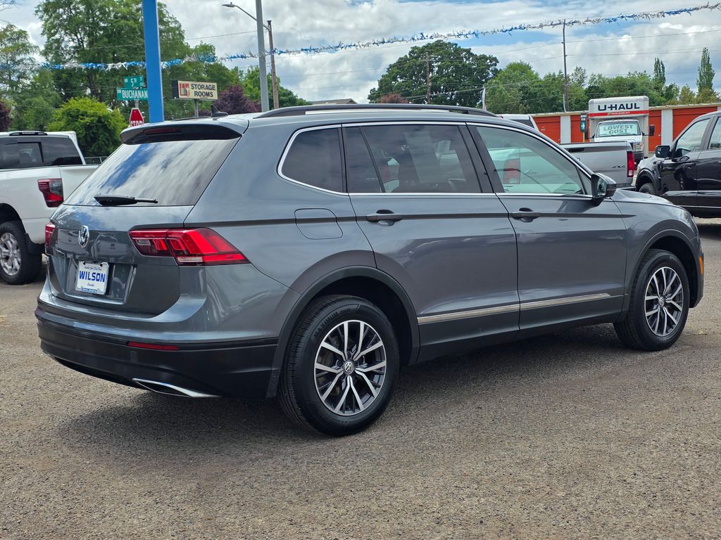 Used 2020 Volkswagen Tiguan SE with VIN 3VV3B7AX6LM107892 for sale in Corvallis, OR