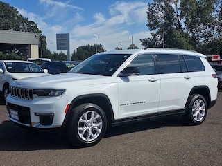 Used 2021 Jeep Grand Cherokee L Limited SUV For Sale Near Salem, OR