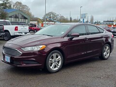 2018 Ford Fusion SE Sedan