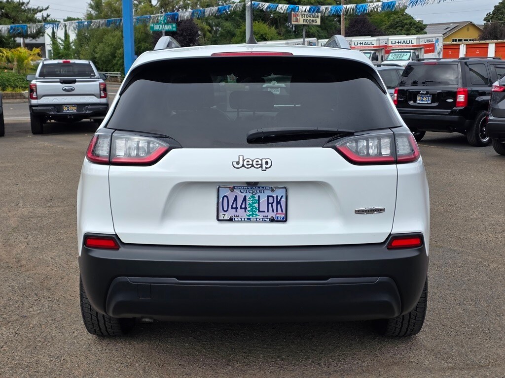 2019 Jeep Cherokee Latitude photo 4