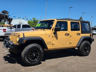 Used 2013 Jeep Wrangler Unlimited Sport SUV For Sale Near Salem, OR