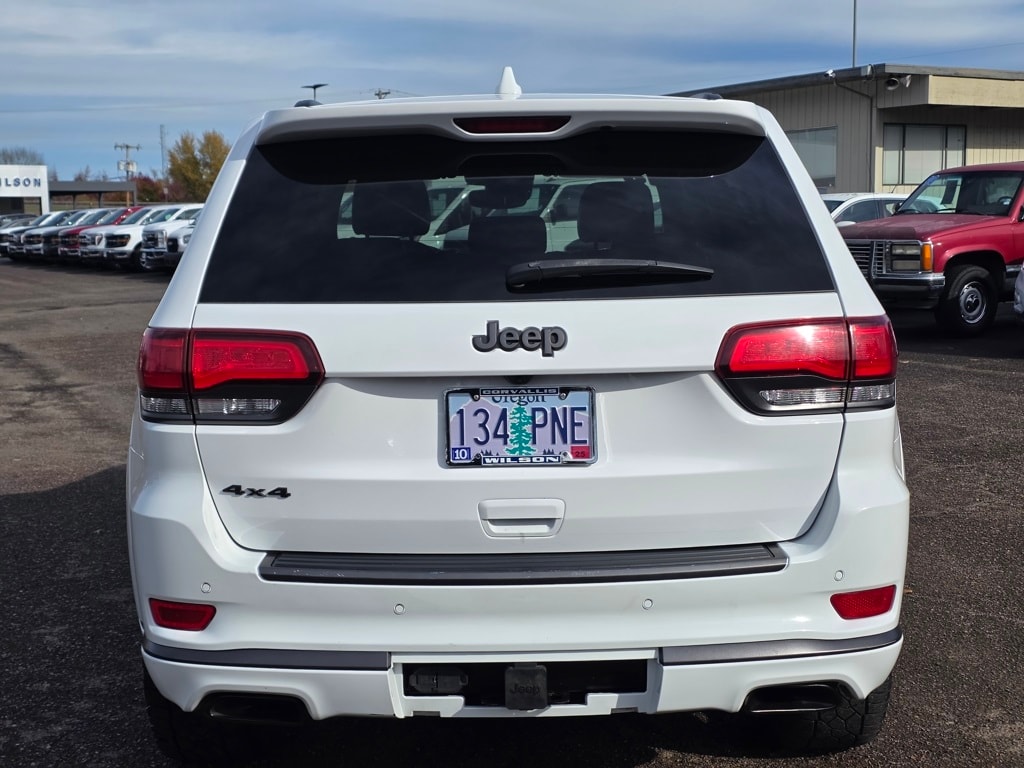 Used 2018 Jeep Grand Cherokee High Altitude SUV