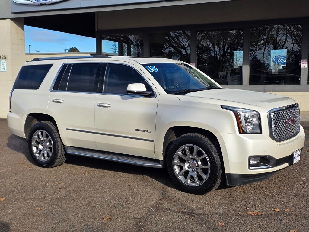 Used 2015 GMC Yukon Denali SUV