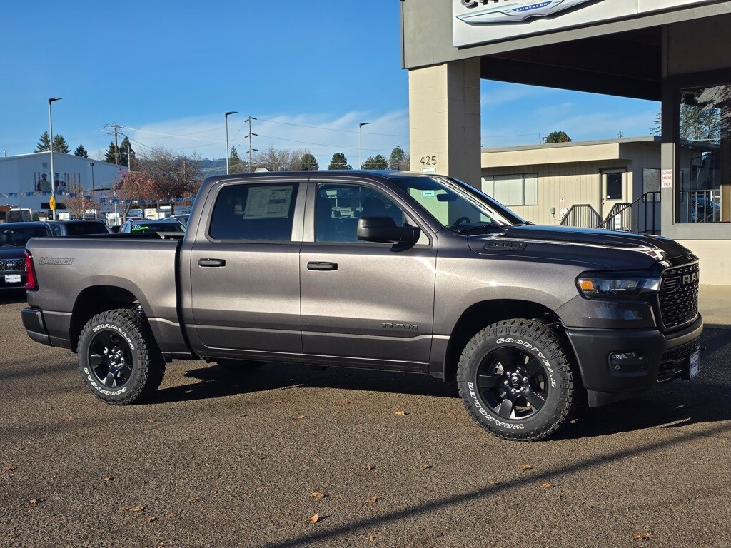 New 2026 Ram 1500 WARLOCK CREW CAB 4X4 5'7 BOX Pickup