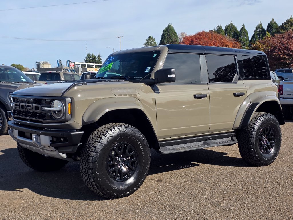 2025 Ford Bronco Raptor SUV