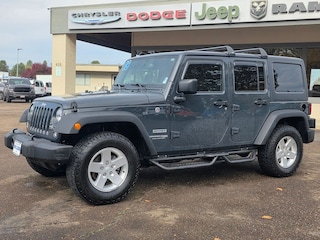 Used 2018 Jeep Wrangler Unlimited Sport SUV For Sale Near Salem, OR