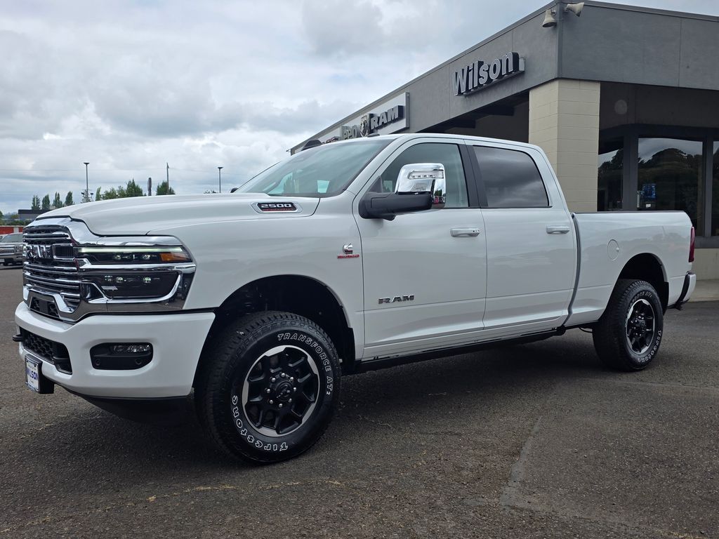 2026 RAM 2500 Laramie 4X4 Crew Cab SWB's photo