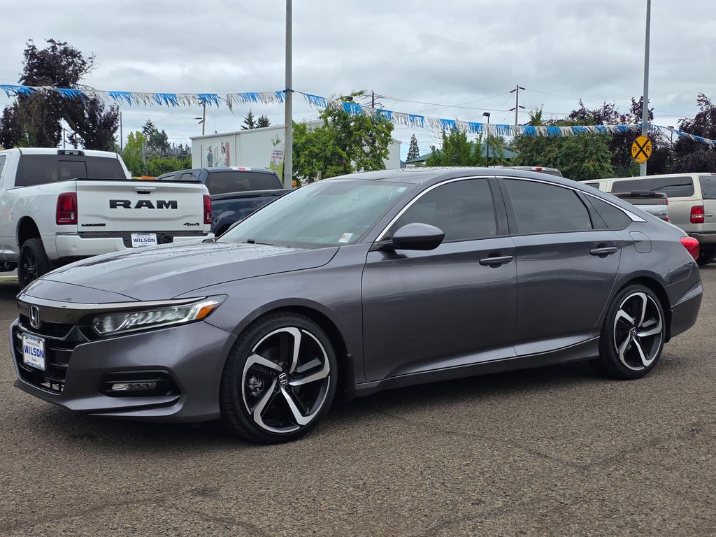 2020 Honda Accord Sedan