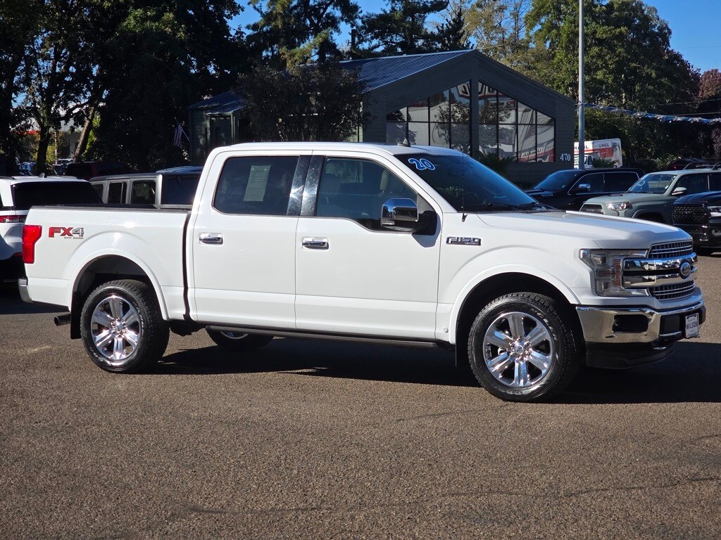 2020 Ford F-150 Lariat photo 2