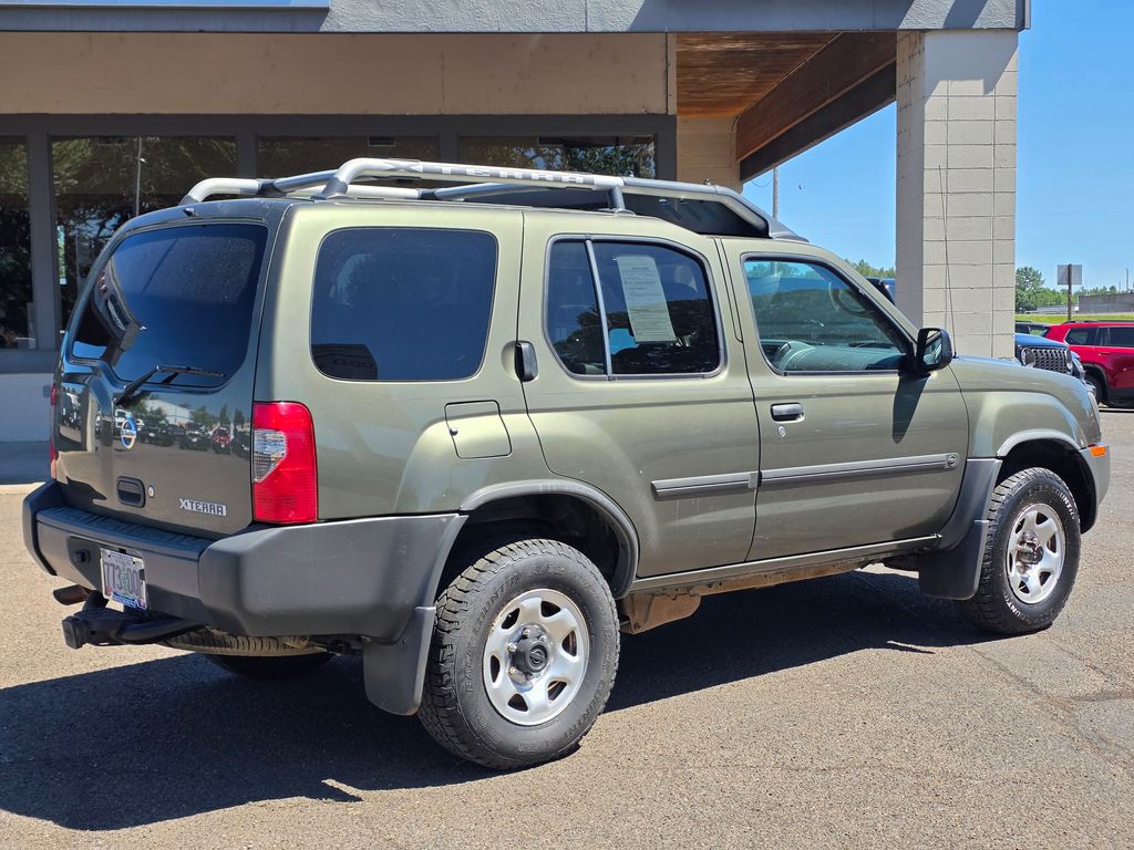 Used 2004 Nissan Xterra XE with VIN 5N1ED28YX4C611427 for sale in Corvallis, OR