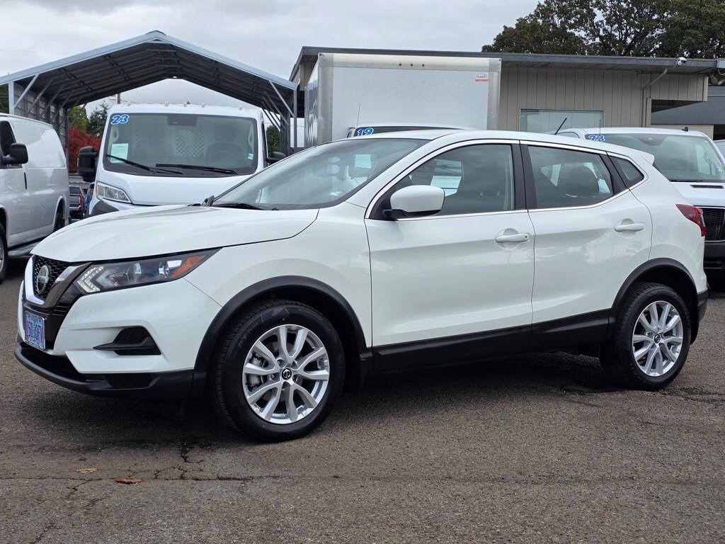 Used 2022 Nissan Rogue Sport S SUV