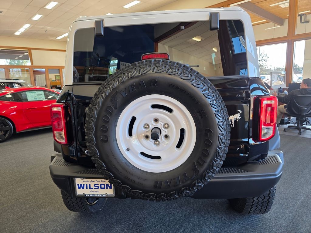 2025 Ford Bronco 4-Door Heritage Editon - Photo 7