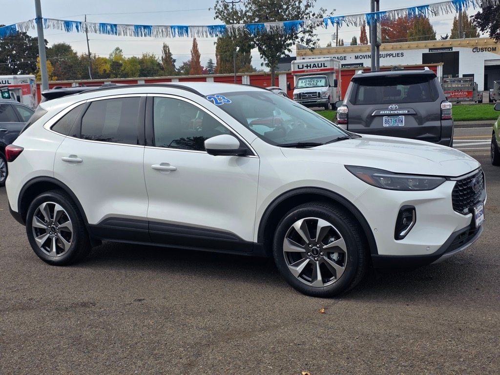 Used 2023 Ford Escape Hybrid Platinum SUV