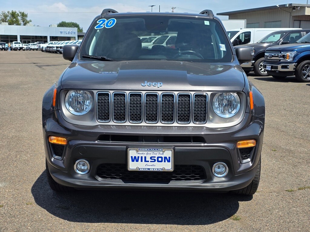 2020 Jeep Renegade Limited photo 3