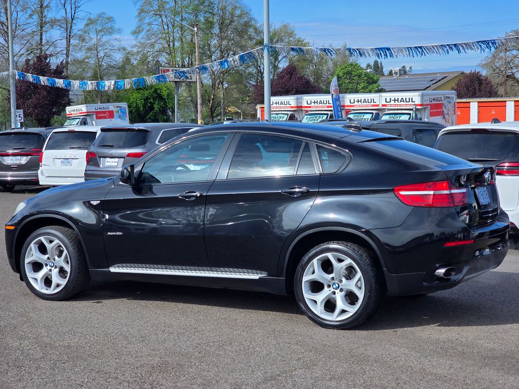 Used 2014 BMW X6 xDrive35i with VIN 5UXFG2C53E0C44095 for sale in Corvallis, OR
