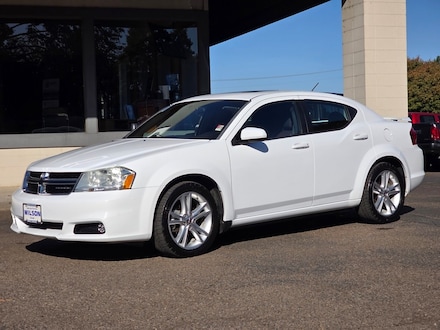 2011 Dodge Avenger Heat Sedan