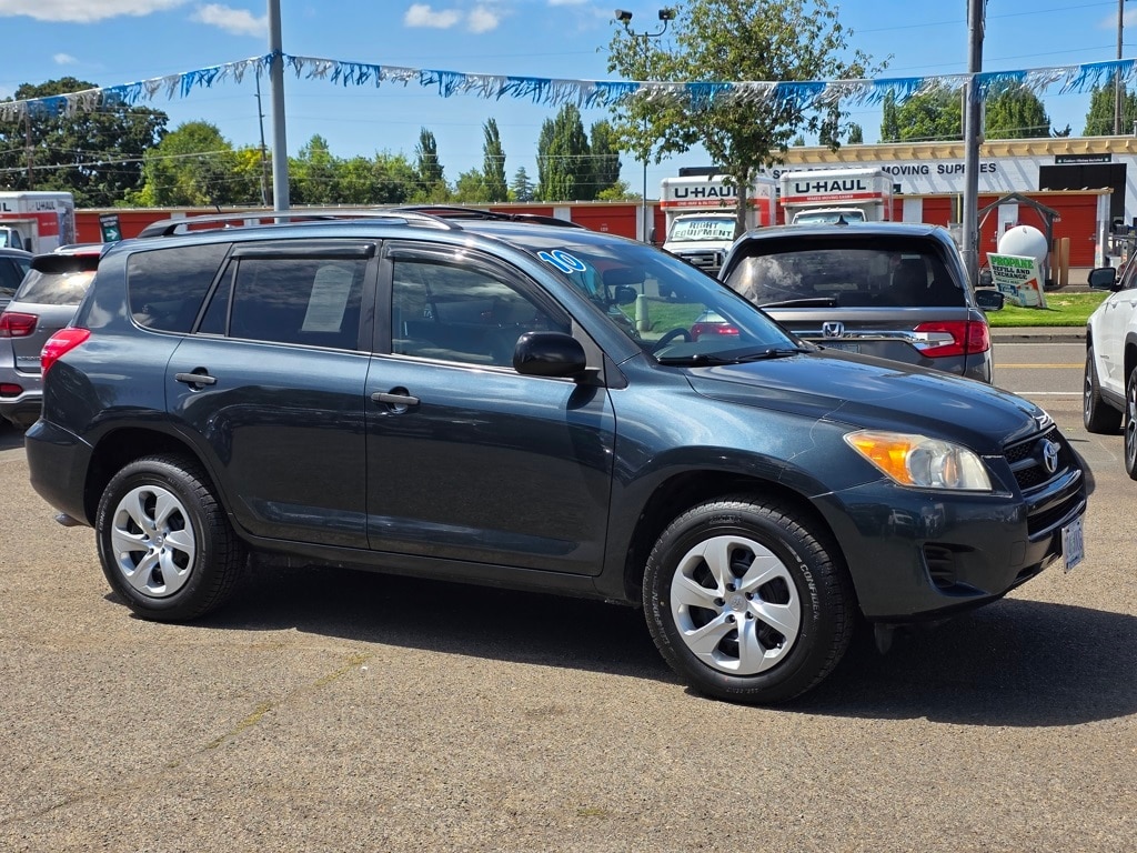 Used 2010 Toyota RAV4 Base with VIN JTMBF4DV7A5027639 for sale in Corvallis, OR