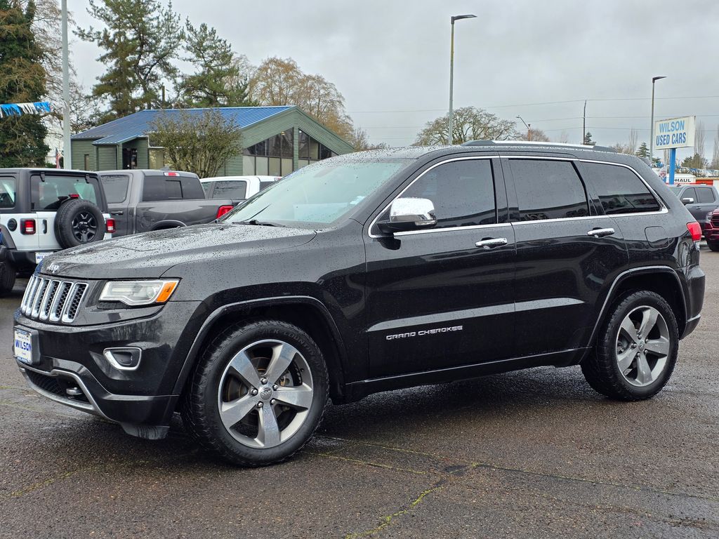 2015 Jeep Grand Cherokee Overland 4WD's photo