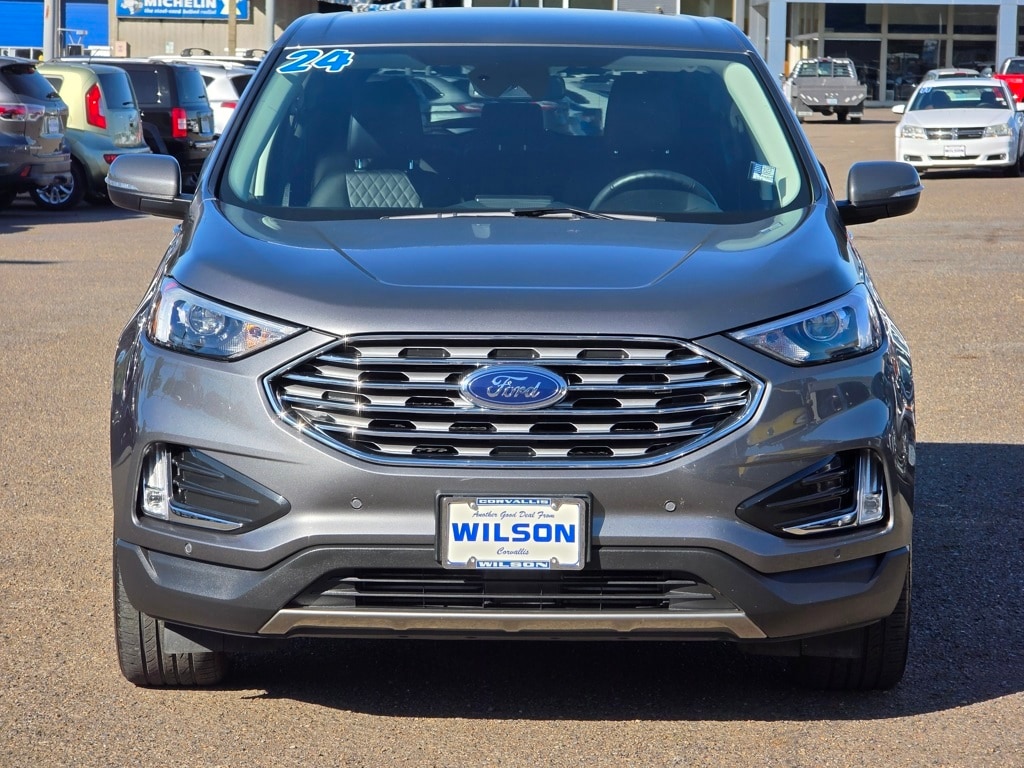 Used 2024 Ford Edge Titanium SUV
