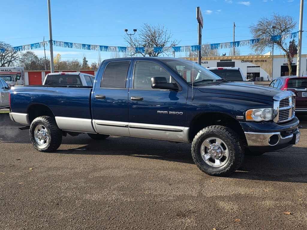 Used 2005 Dodge Ram 2500 SLT Truck