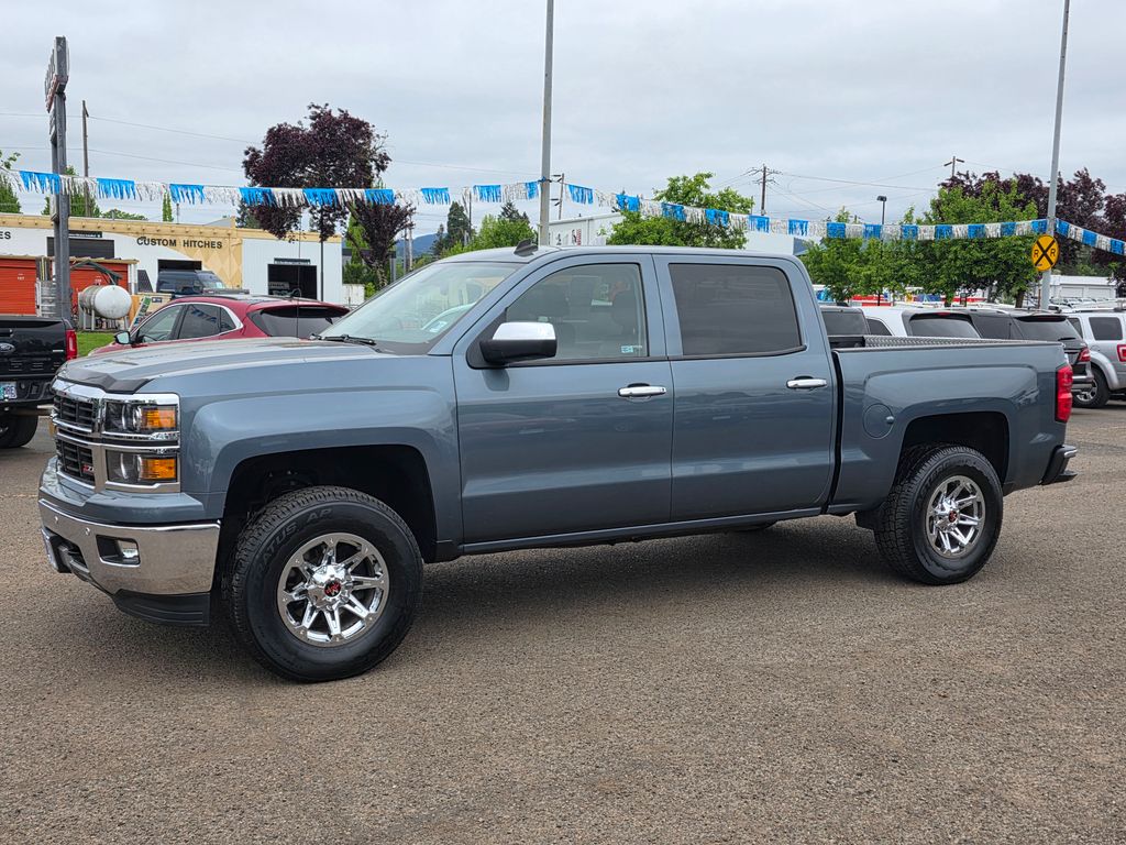 2014 Chevrolet Silverado 1500 LTZ