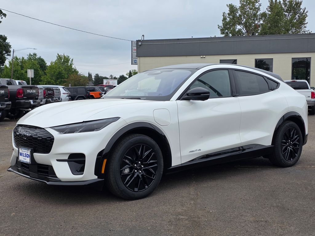 2026 Ford Mustang Mach-E