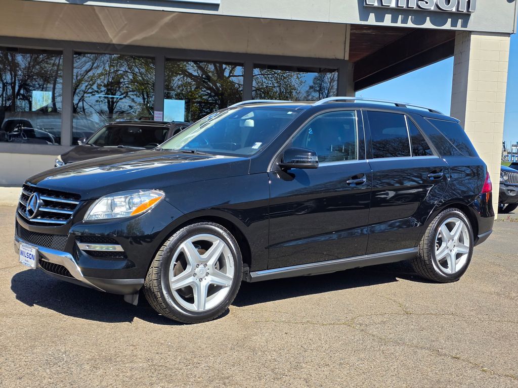 2014 Mercedes-Benz M-Class ML350