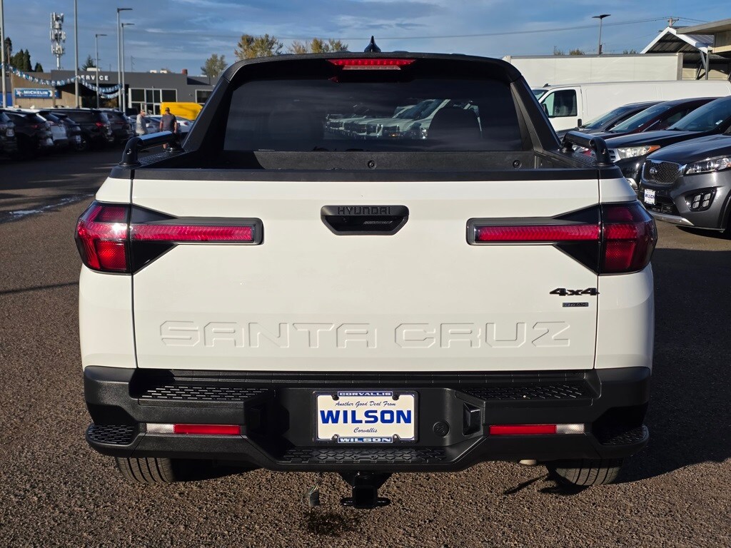 2024 Hyundai Santa Cruz SE photo 4