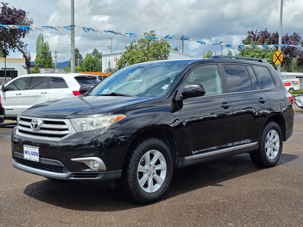 2012 Toyota Highlander Base