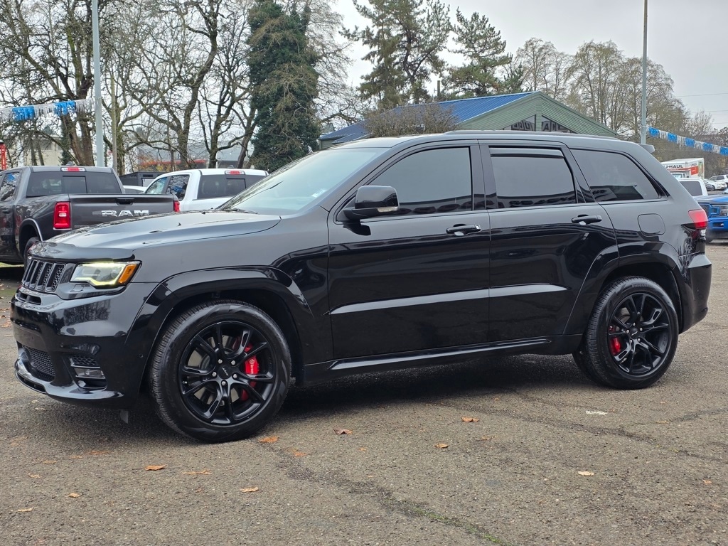 2017 Jeep Grand Cherokee SRT's photo