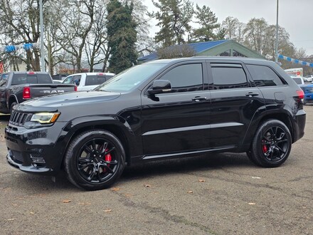 2017 Jeep Grand Cherokee SRT SUV