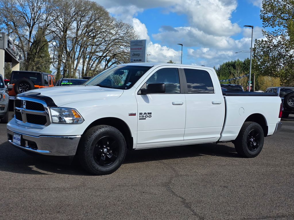 2021 RAM Ram 1500 Classic SLT