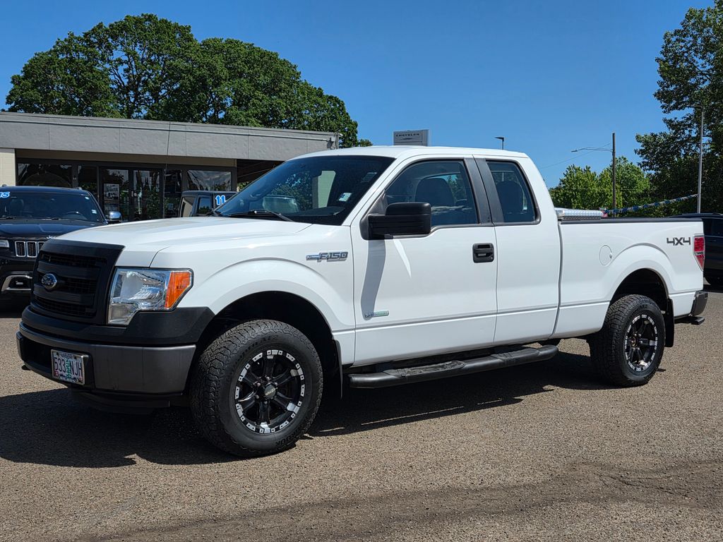 2013 Ford F-150 XL 4x4 SuperCab 145-in's photo