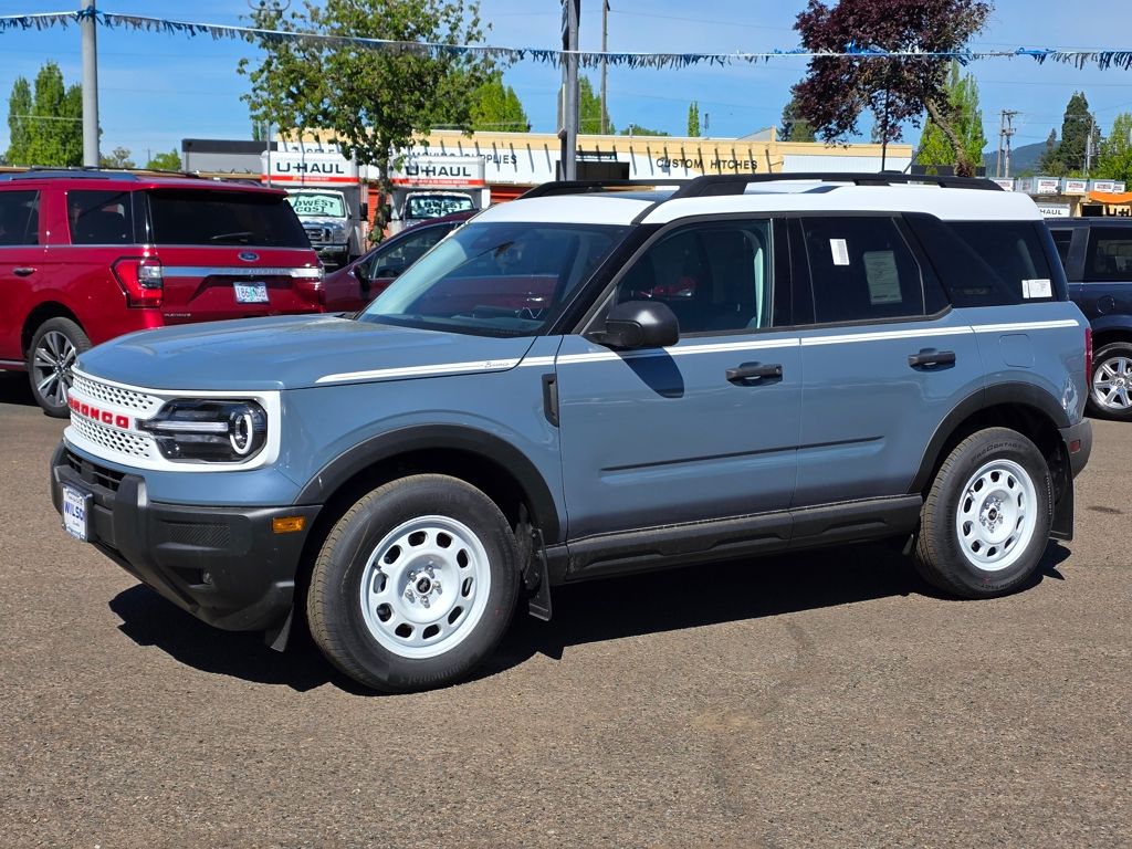 2025 Ford Bronco Sport Heritage - Photo 28