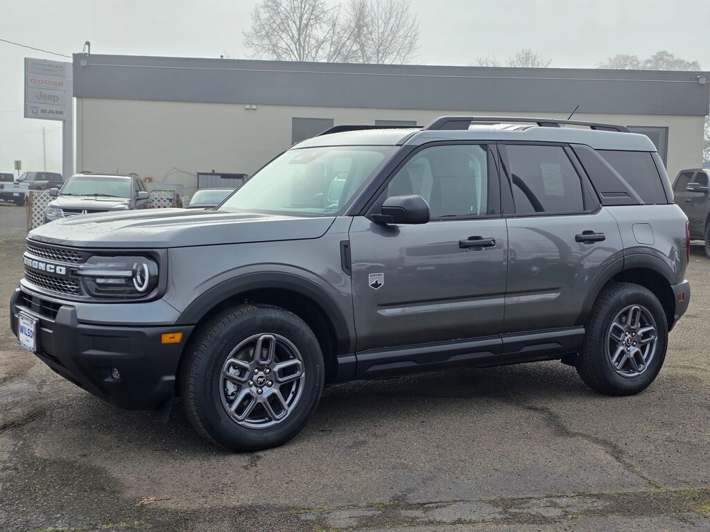 2025 Ford Bronco Sport SUV 