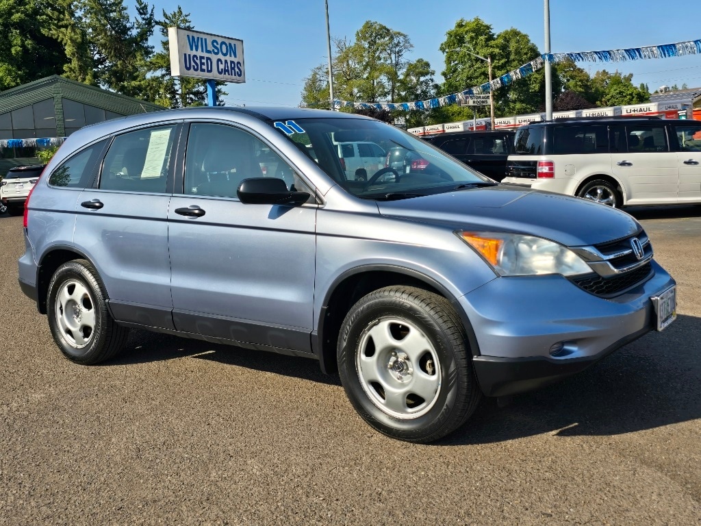 Used 2011 Honda CR-V LX with VIN JHLRE4H37BC003285 for sale in Corvallis, OR