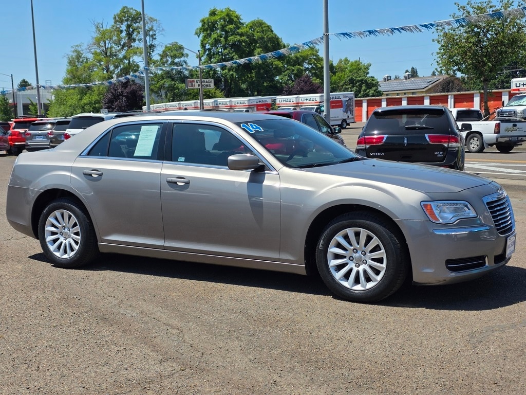 Used 2014 Chrysler 300 Base with VIN 2C3CCAAG4EH307099 for sale in Corvallis, OR