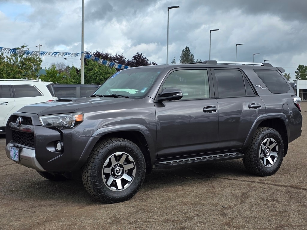 2018 Toyota 4Runner TRD Off-Road Premium