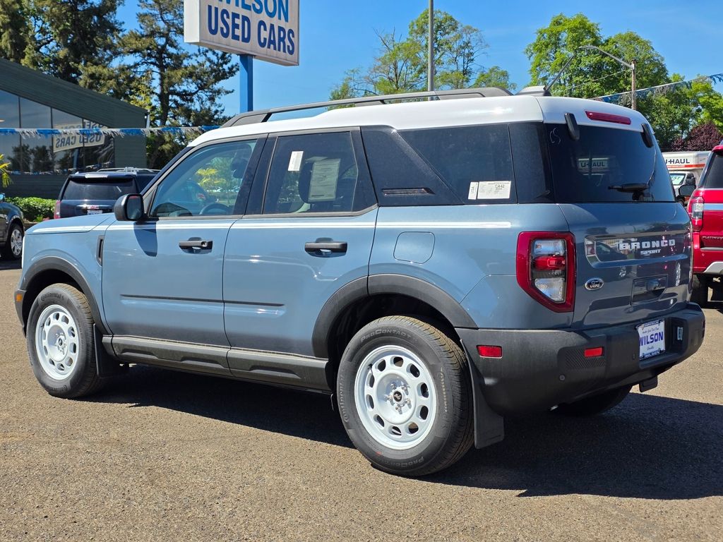 2025 Ford Bronco Sport Heritage - Photo 31