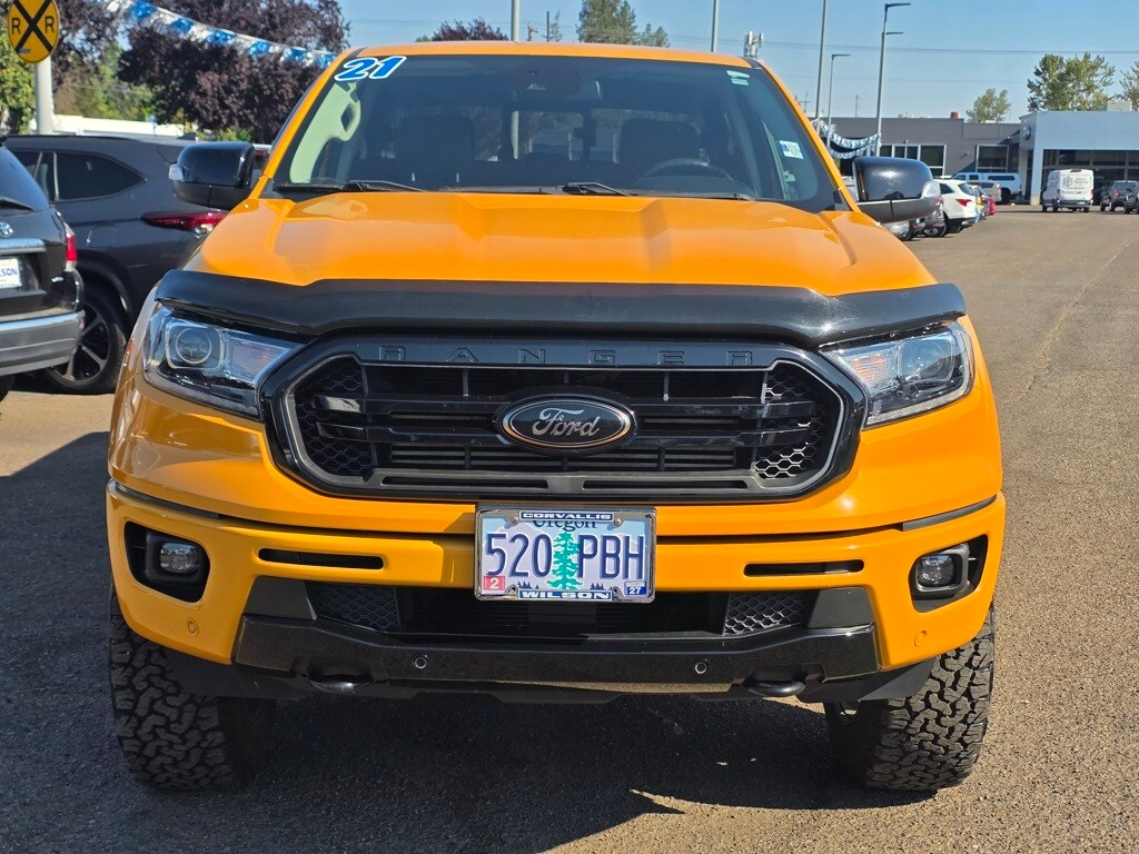 2021 Ford Ranger Lariat photo 3