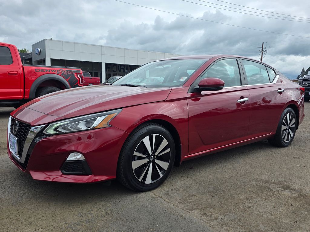2021 Nissan Altima SV