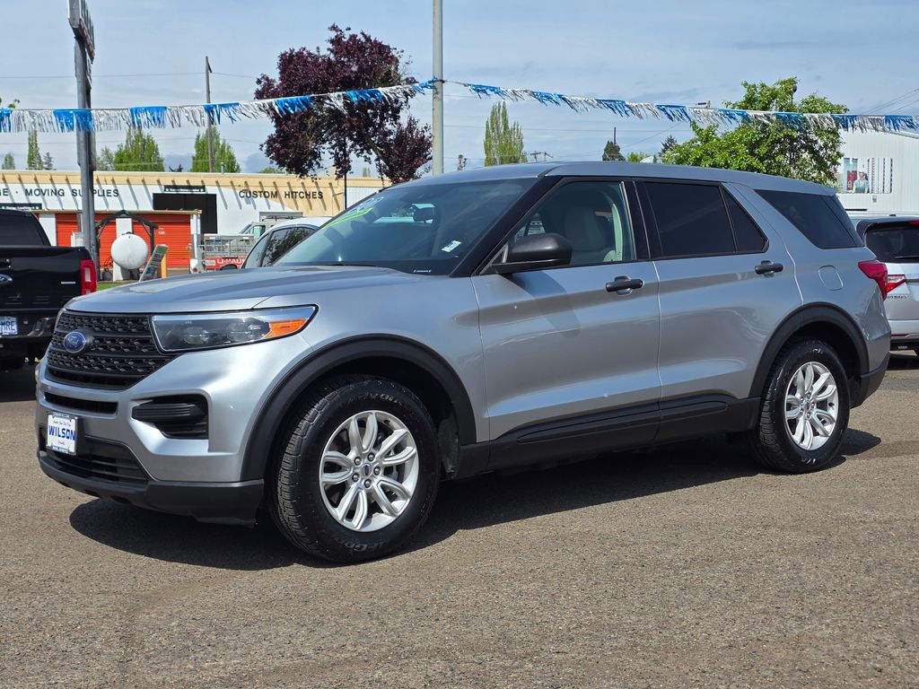 2020 Ford Explorer Base RWD's photo