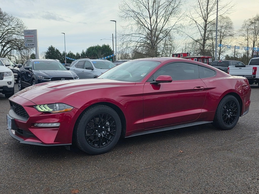 2018 Ford Mustang EcoBoost's photo