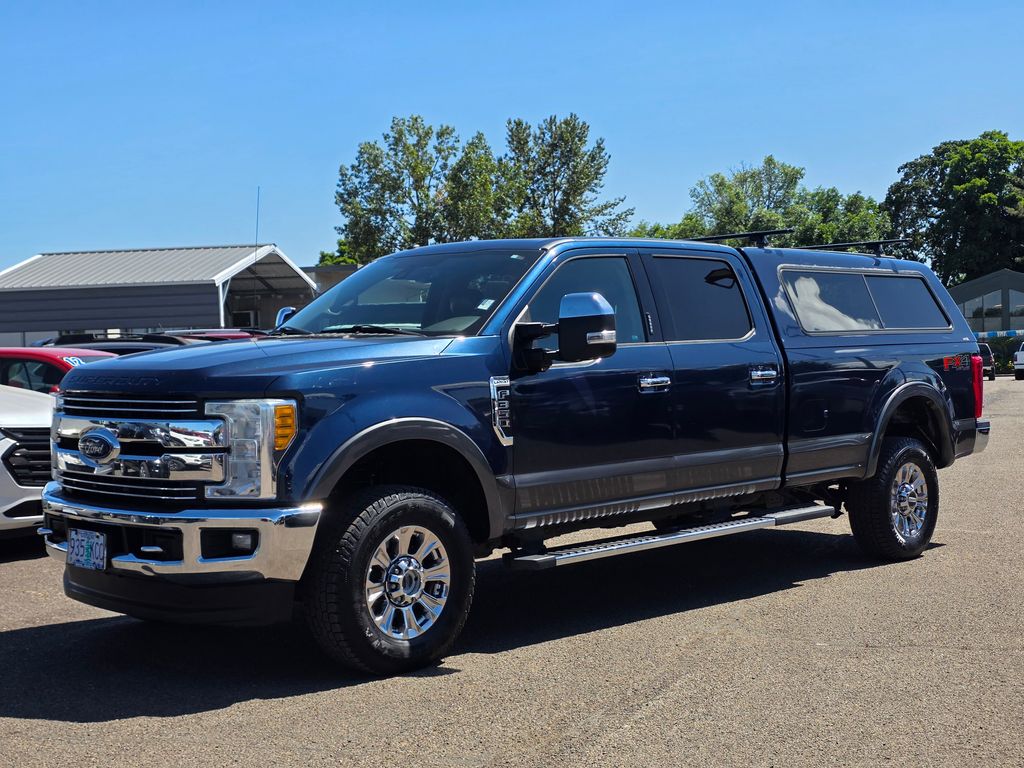 2017 Ford F-350 Lariat 4x4 Crew Cab 6-1/2' Box SRW's photo
