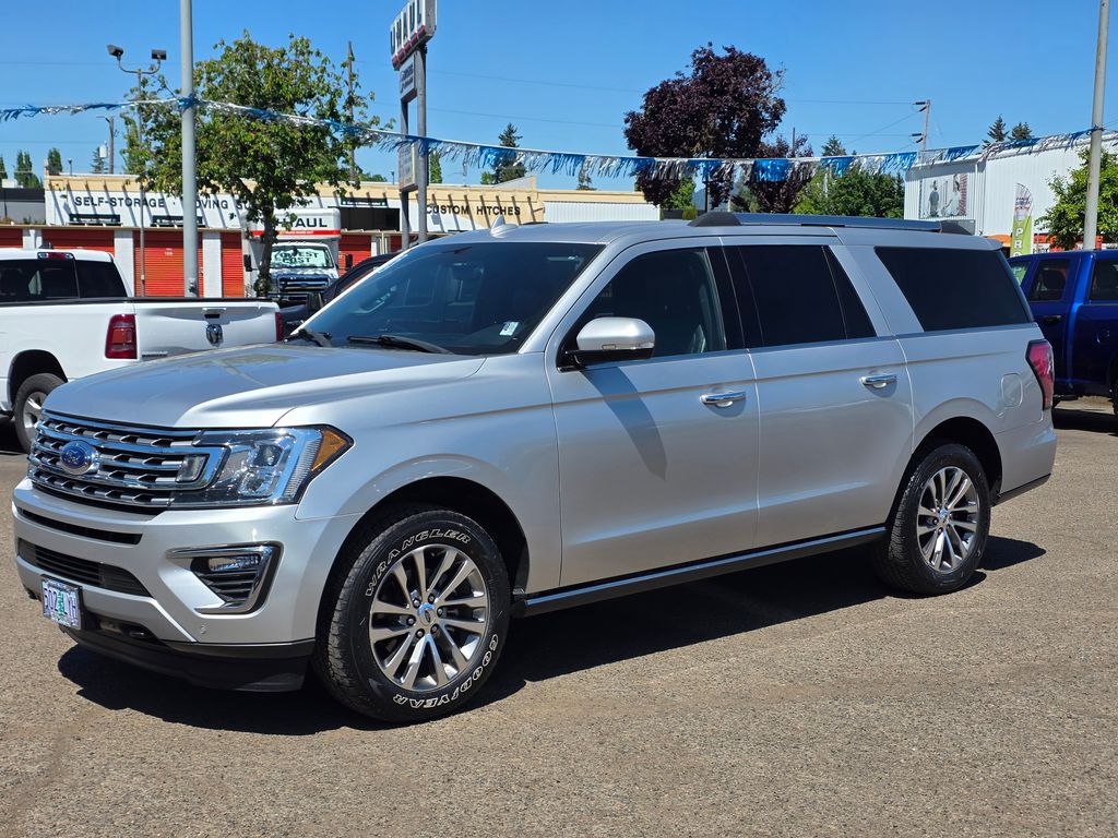 2018 Ford Expedition Limited MAX 4x4's photo