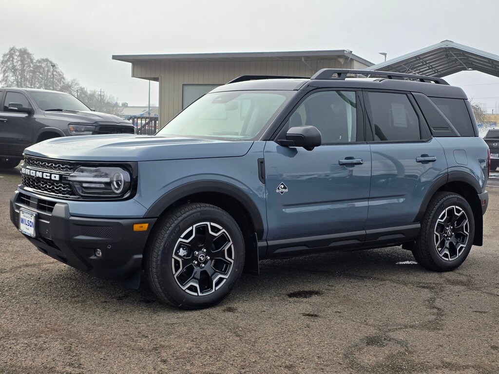 2025 Ford Bronco Sport SUV 