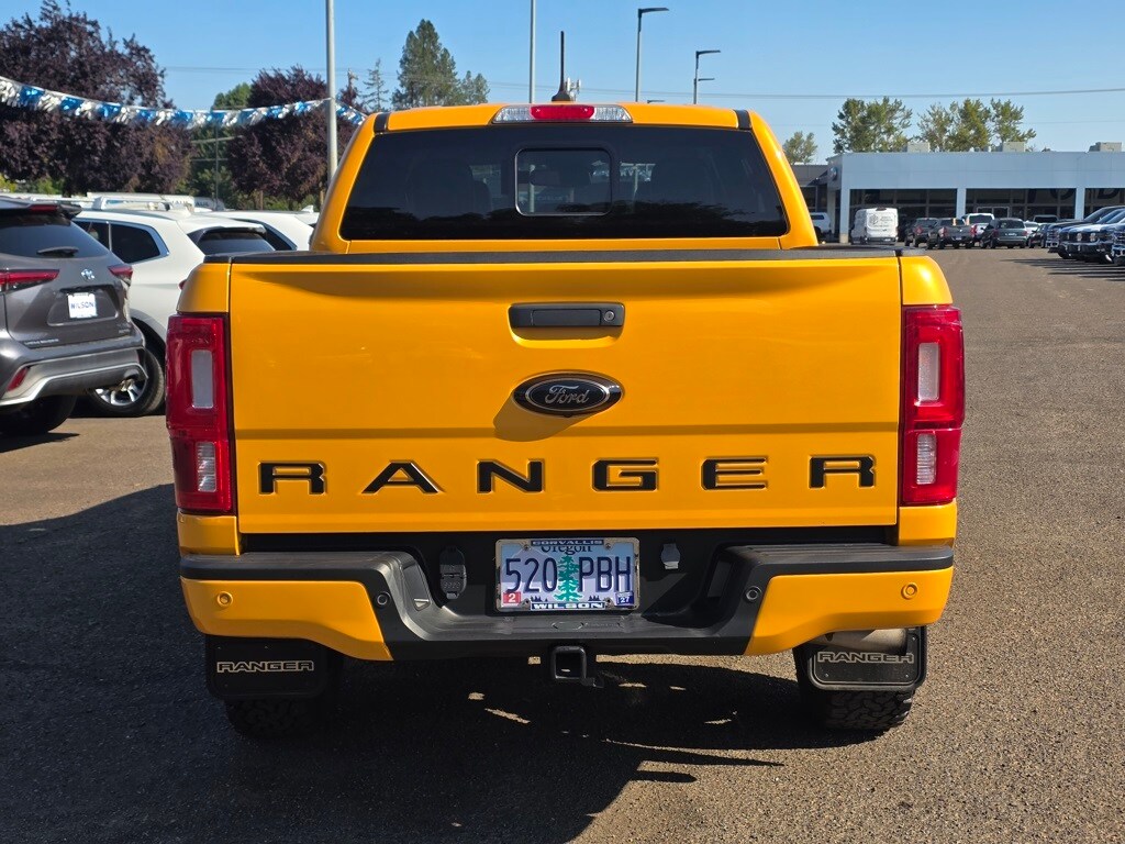 2021 Ford Ranger Lariat photo 4