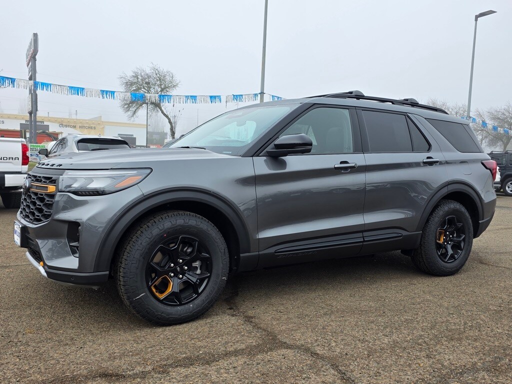 2026 Ford Explorer SUV 